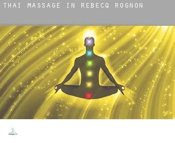 Sexuelle Massage Rebecq Rognon